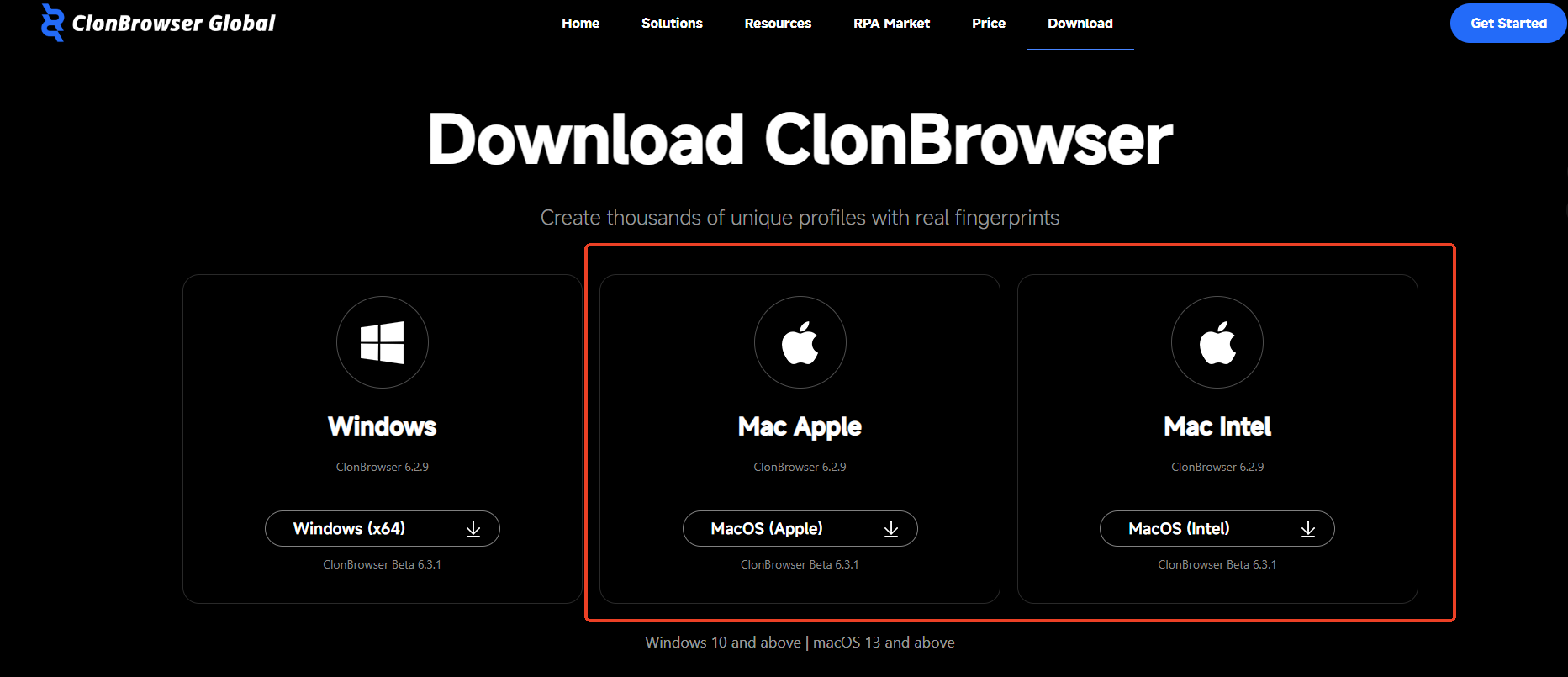 How to install ClonBrowser on Mac