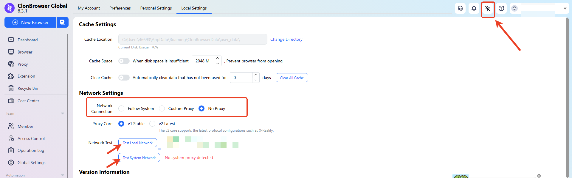 Proxy connection failed? Follow these steps to troubleshoot