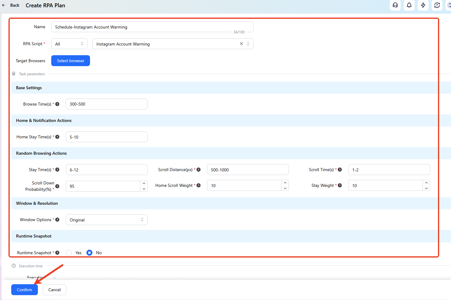 How to use RPA