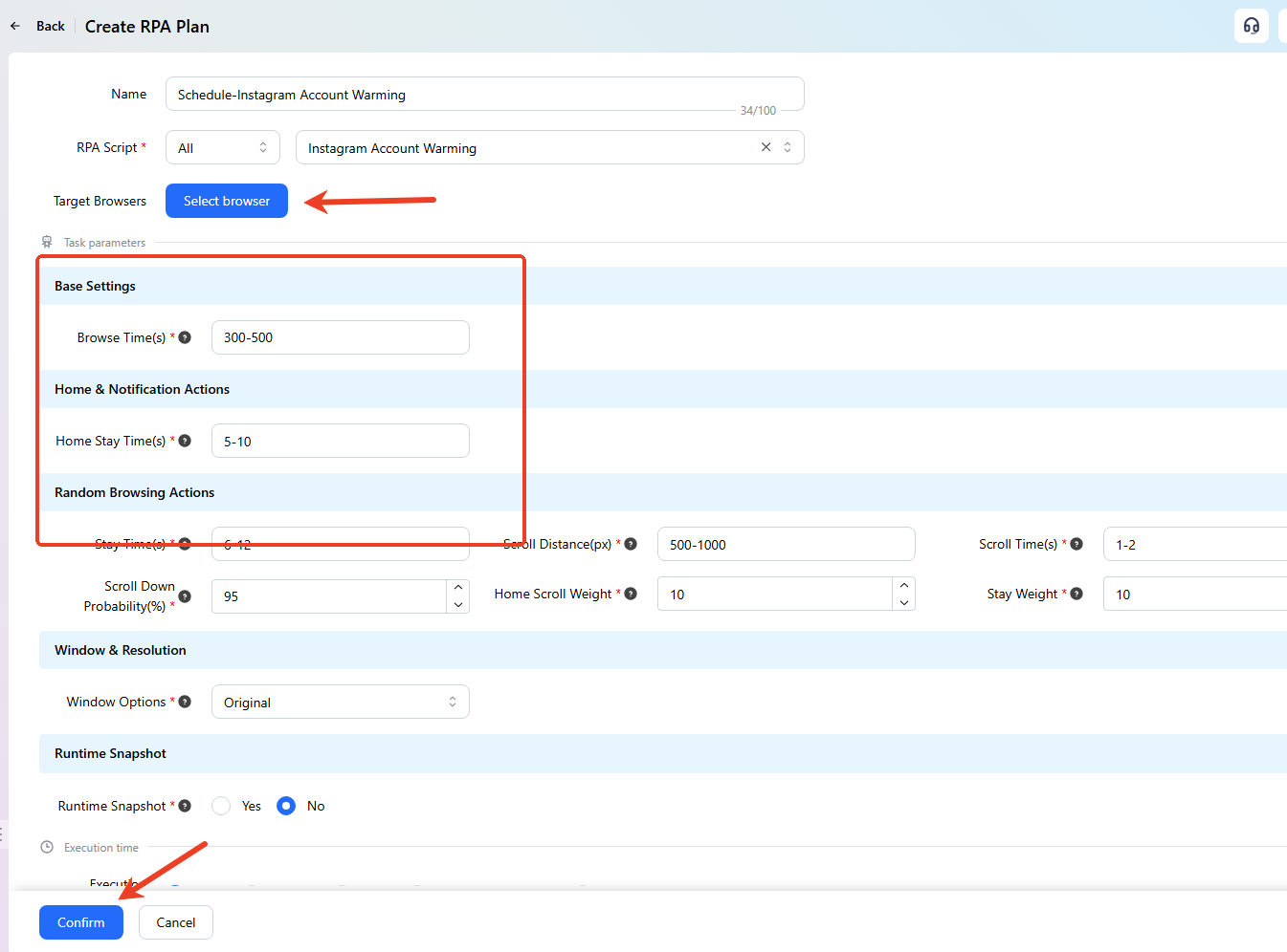 How to use RPA
