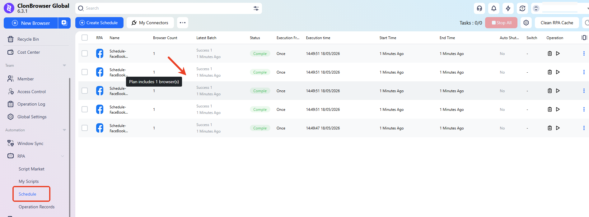 How to use RPA