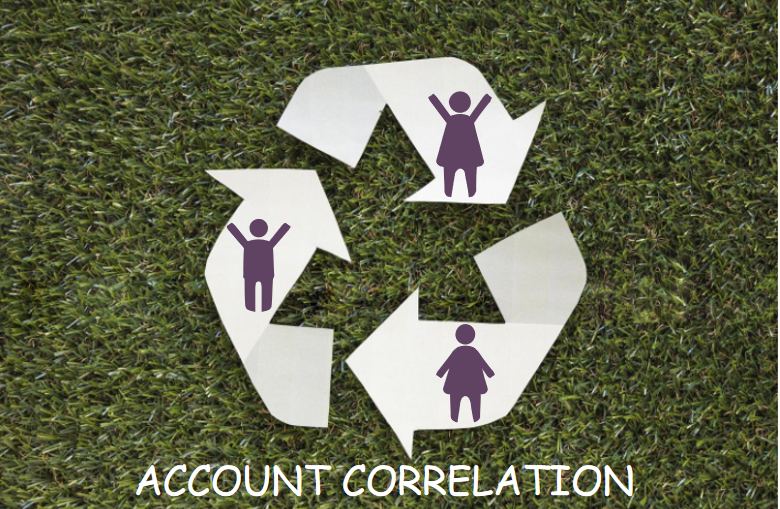 account correlation