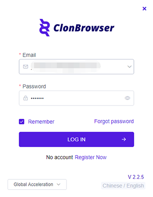 ClonBrowser client