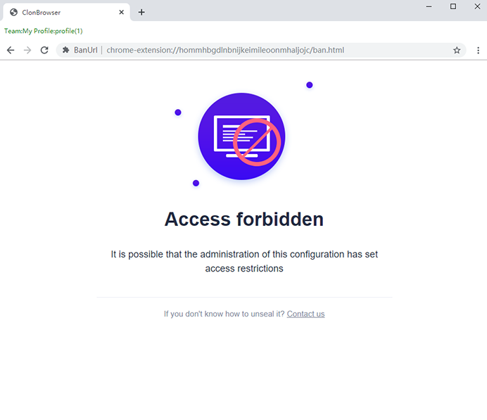 access to this website