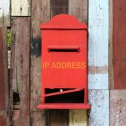 IP addresses allow the Internet to find you