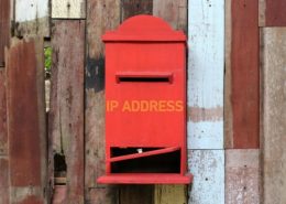 IP addresses allow the Internet to find you