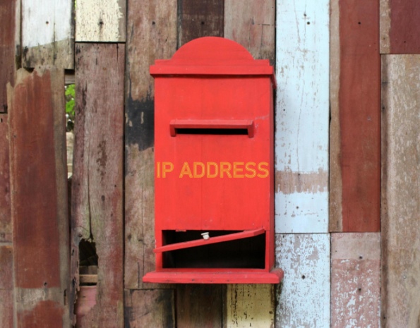 IP addresses allow the Internet to find you