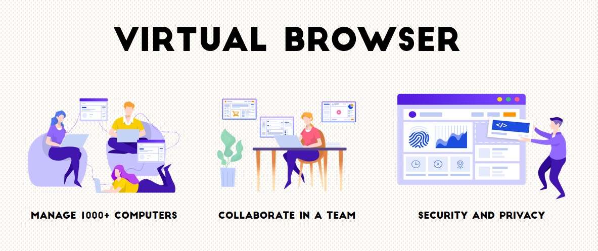 virtual browser