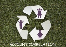 account correlation