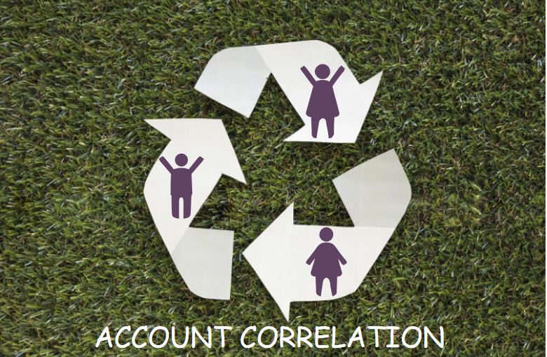 account correlation