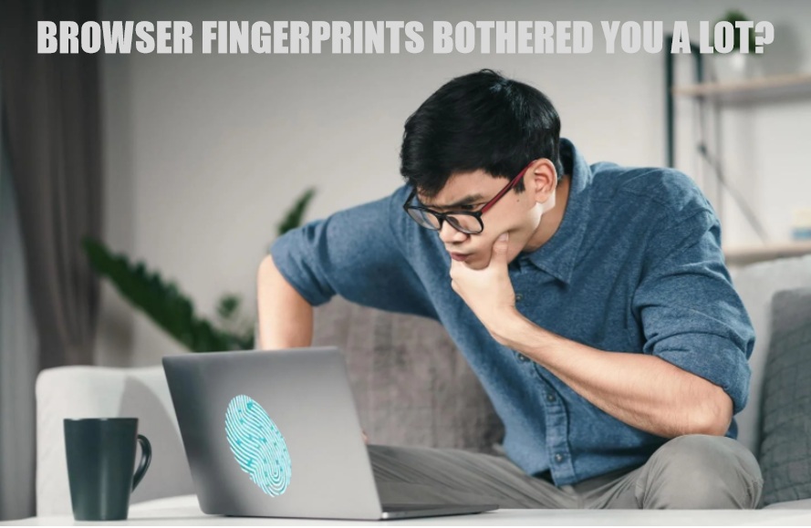 browser fingerprints bothered you a lot