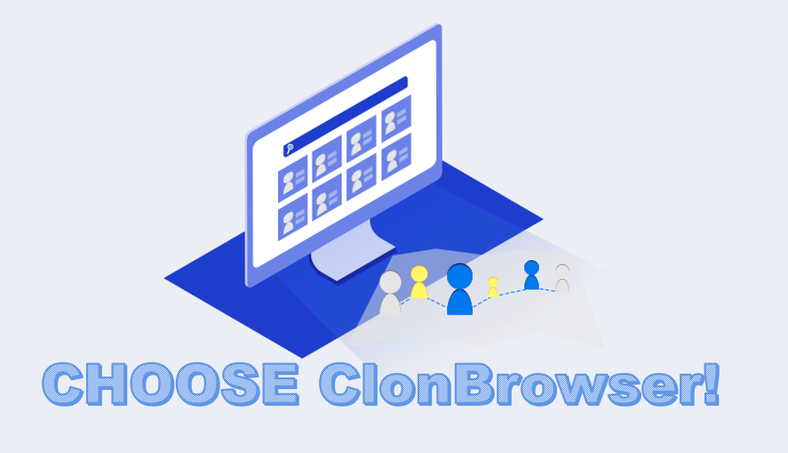 choose clonbrowser