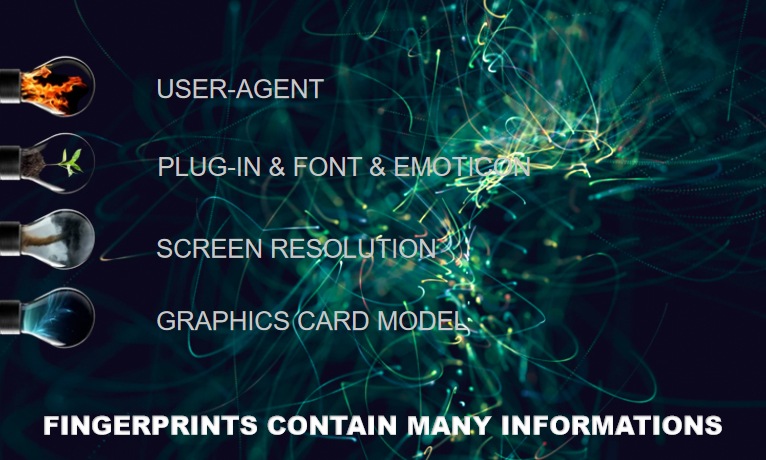 fingerprints contain many informations