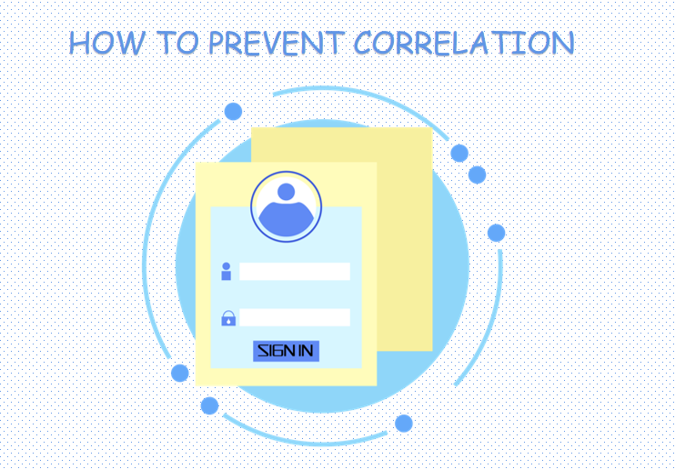 How to prevent correlation