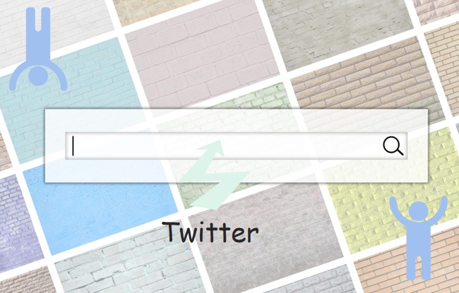 search for twitter