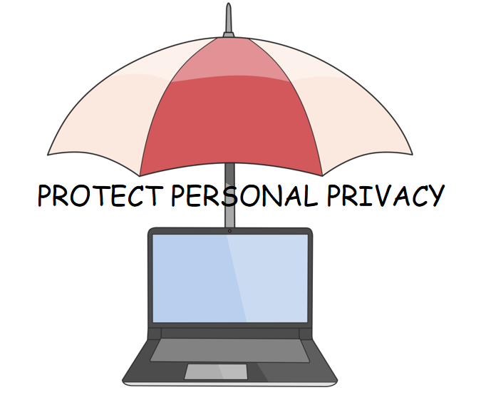 Protect personal privacy