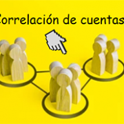 Correlación de cuentas