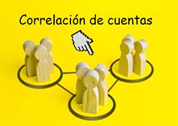 Correlación de cuentas