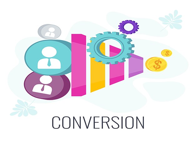 Low conversion rate