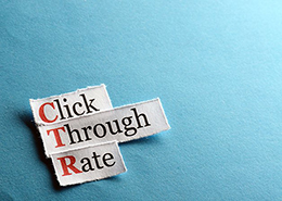 click through rate