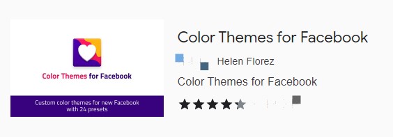 Color Themes for Facebook
