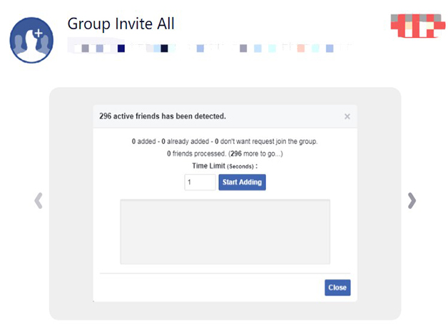 Group Invite All